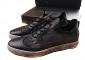 armani exchange shoes online uk  full leather carving retro sole